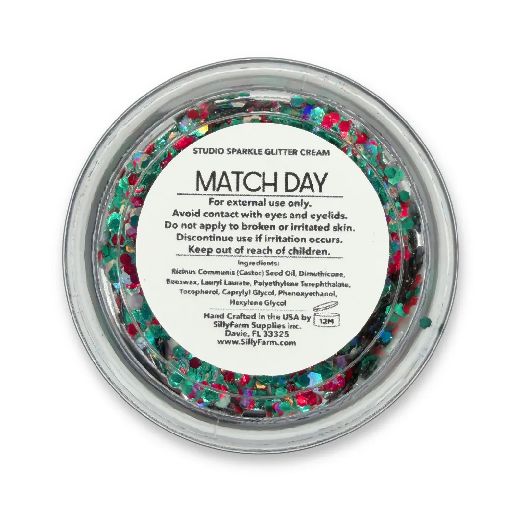 F.A.B. Studio Sparkle Match Day crème paillettes 25g Mexique