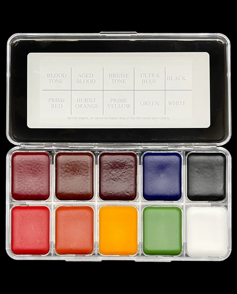 Skin Illustrator FX palette maquillage cellules rechargeables