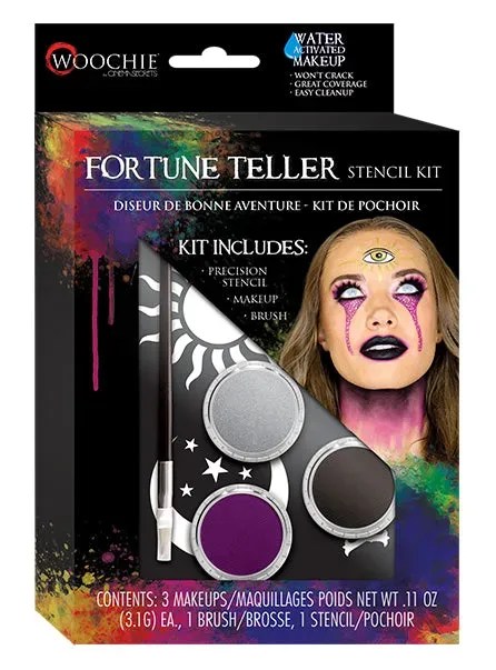 Woochie Fortune Teller kit maquillage pochoirs voyante smudge-proof