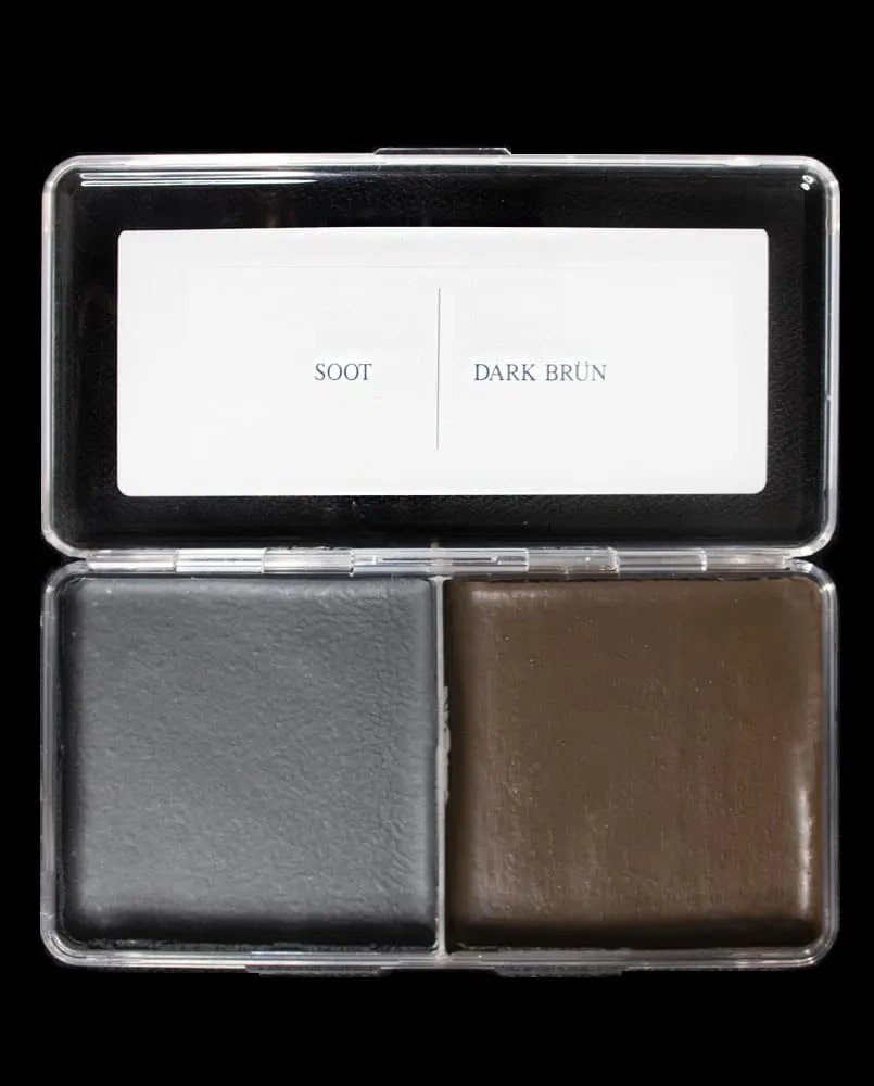 Skin Illustrator Smoke palette salissure suie 2 grands godets