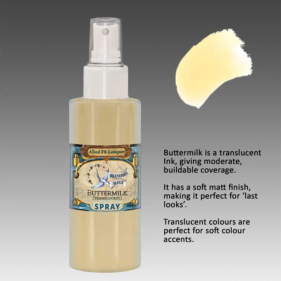 The Dark Arts Company Translucent Toners Spray Inks encre Umber 30 ml