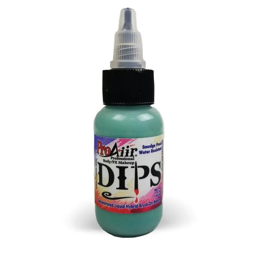 ProAiir DIPS Teal maquillage waterproof 30 ml longue tenue