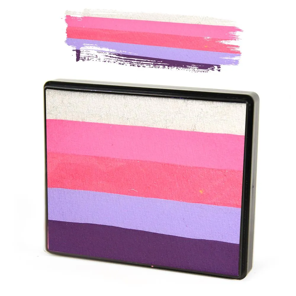 FAB Candy Heart Rainbow Cake maquillage 50g