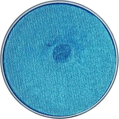 F.A.B. Face Paint Ziva Blue Shimmer 220 peinture visage 16 g pailletée
