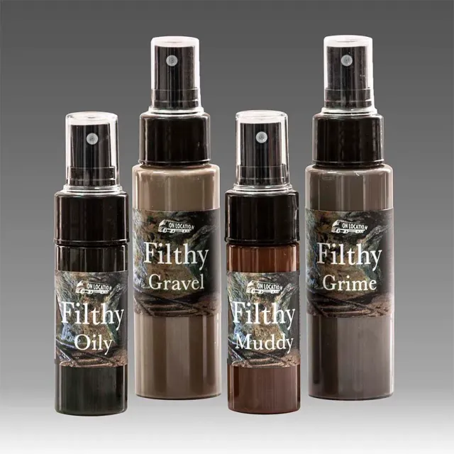 Bluebird Filthy salissure Muddy 60 ml effet boue tenace