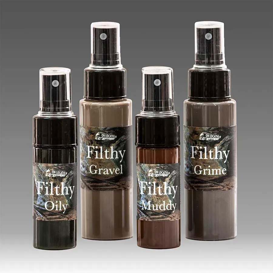The Dark Arts Company Filthy colorant saleté Oily 30ml effet graisse