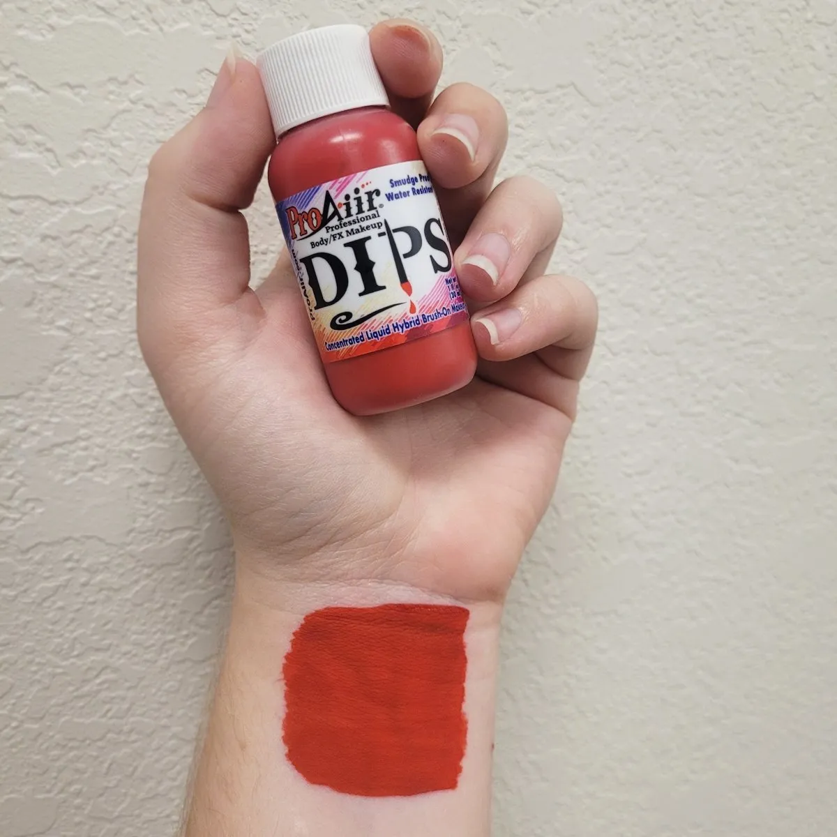 ProAiir DIPS peinture visage rouge lipstick 30 ml