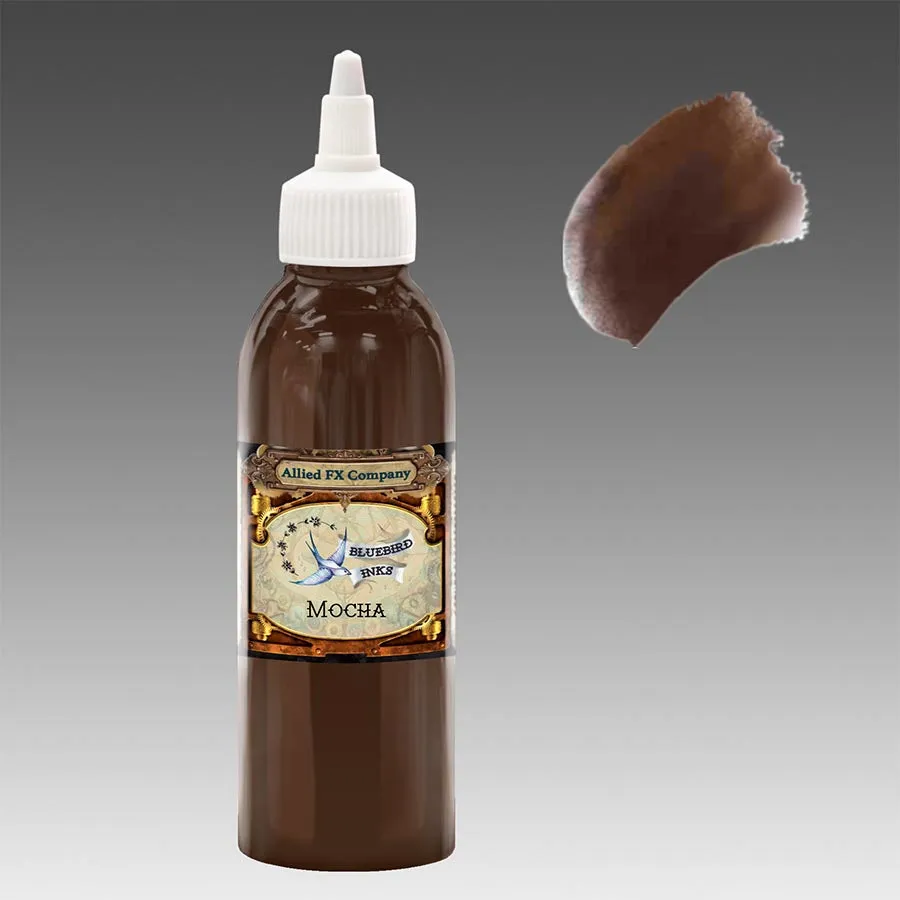 BLUEBIRD Brown Umber encre fluide concentrée 50ml