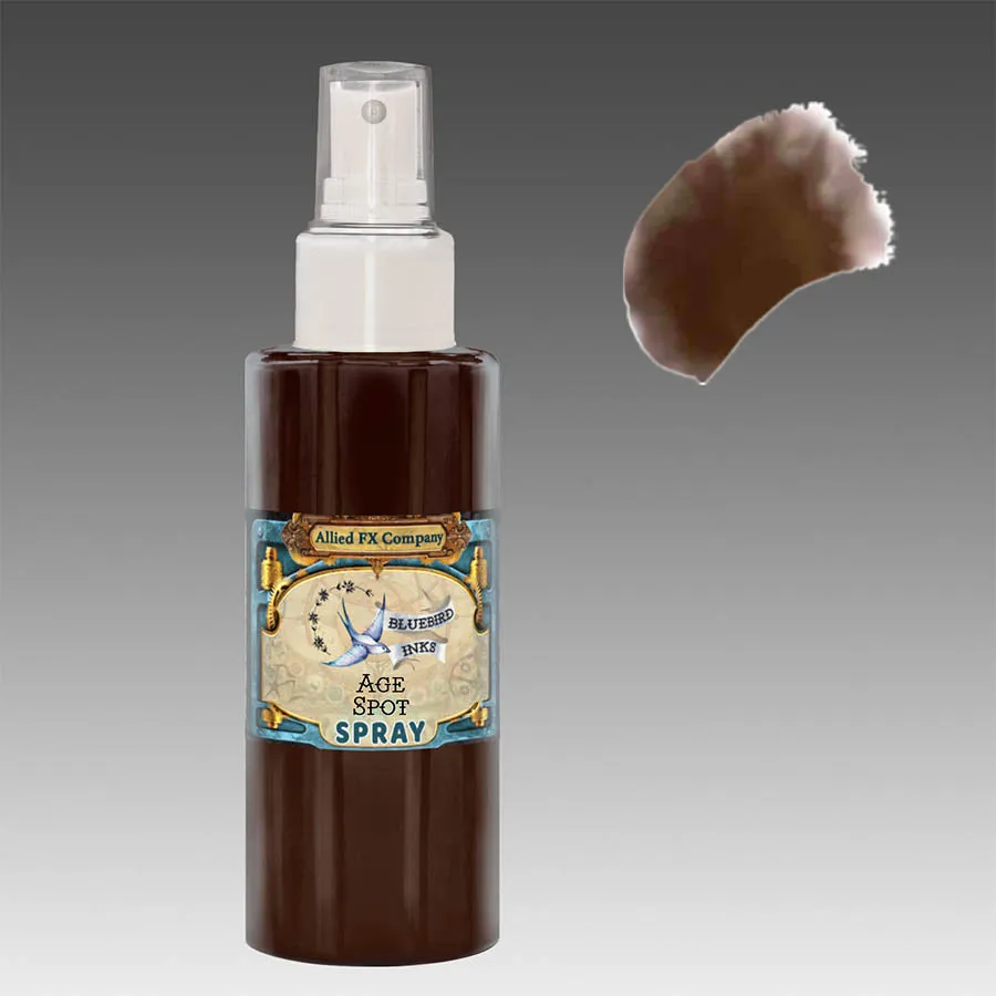 BLUEBIRD Brown Spray Inks encre Umber 30ml transparente