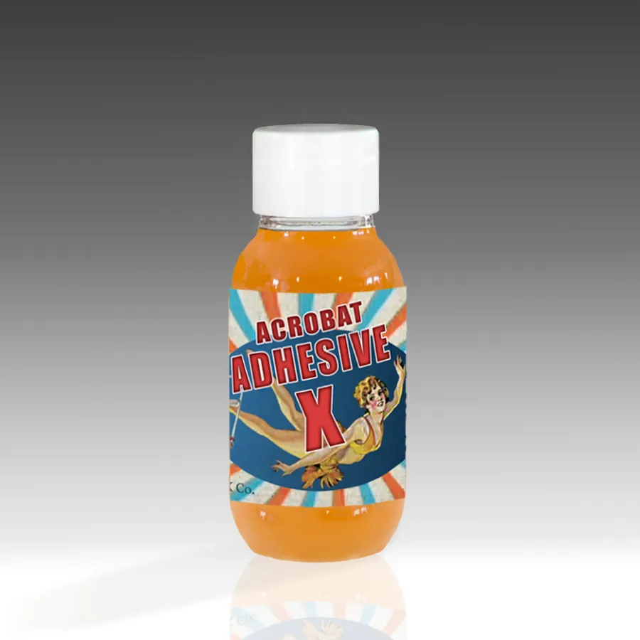 BLUEBIRD Adhesive X colle prothèse 10ml forte tenue