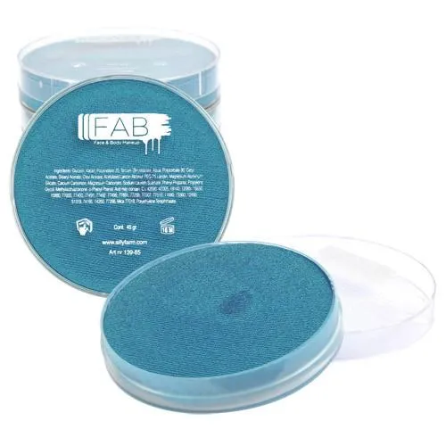 F.A.B. 213 London Sky Shimmer maquillage 16g bleu gris