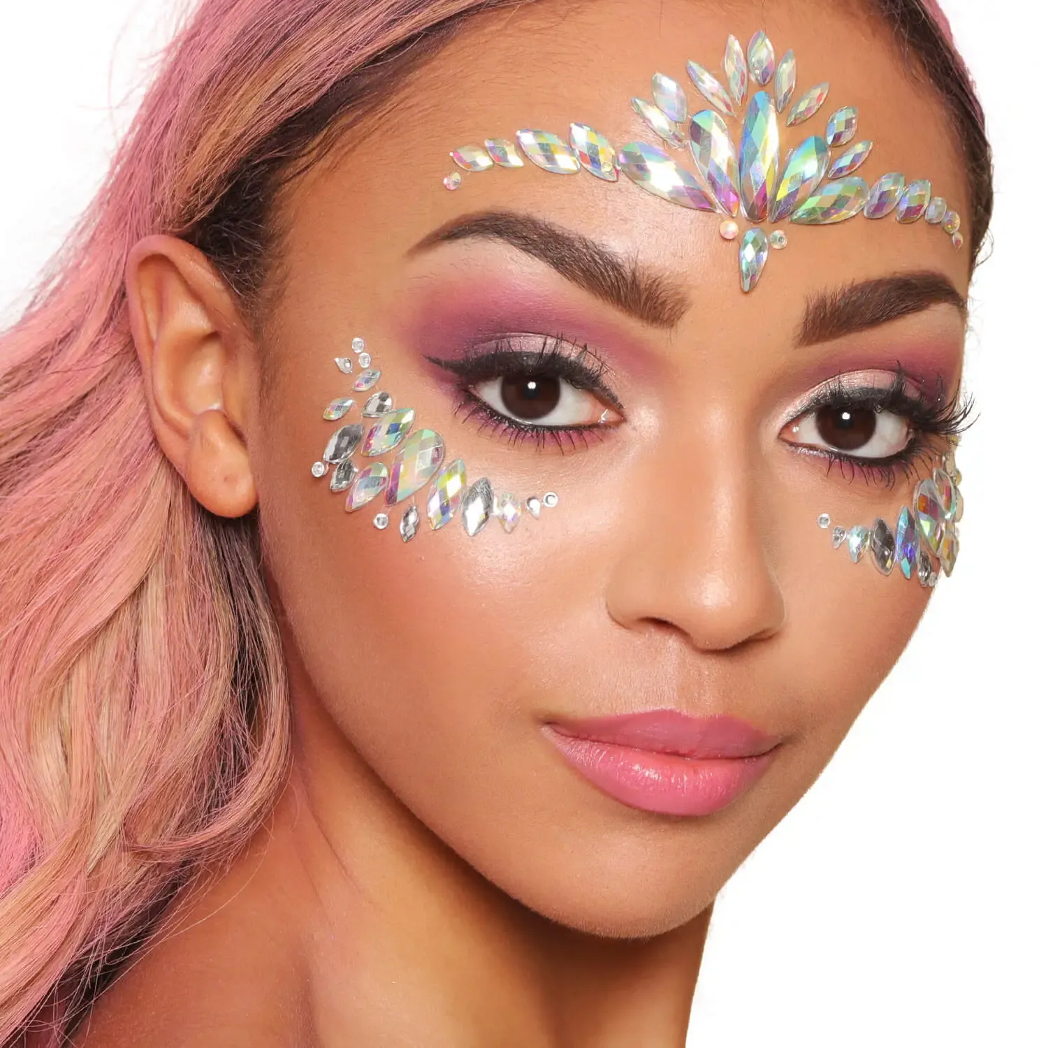 Paintglow Glitter Me Up Dream Catcher bijoux visage colorés
