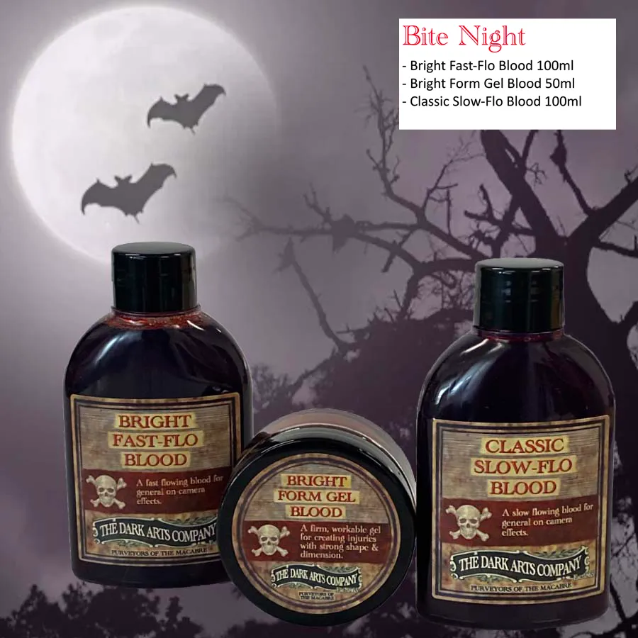 Bluebird Blood Bundles lot 3 faux sangs effets horreur