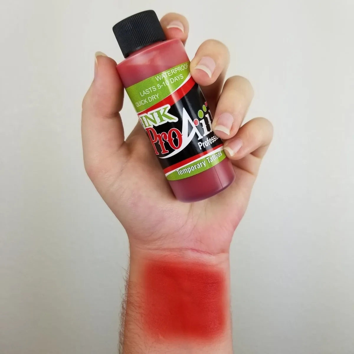 ProAiir INK Encre Tatouage Temporaire Rouge Sang 60 ml scène
