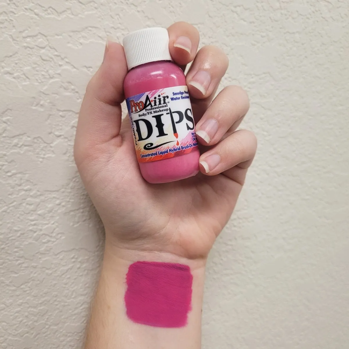 ProAiir DIPS Hot Pink peinture visage waterproof 30ml