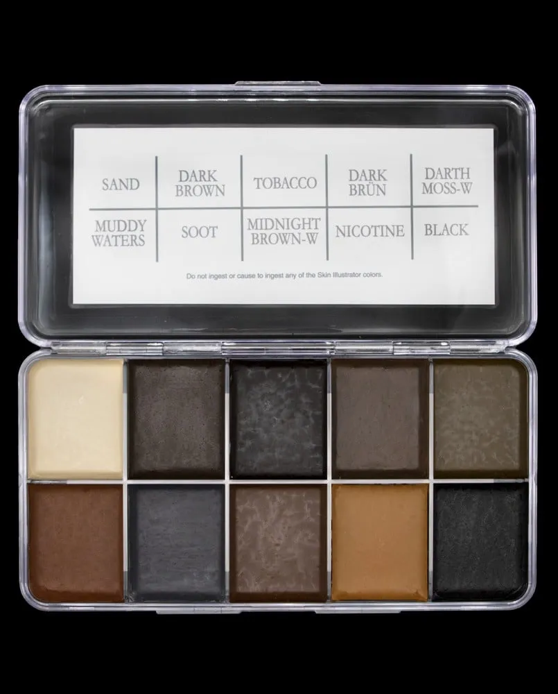 Skin Illustrator Western Grunge palette alcool effet sale