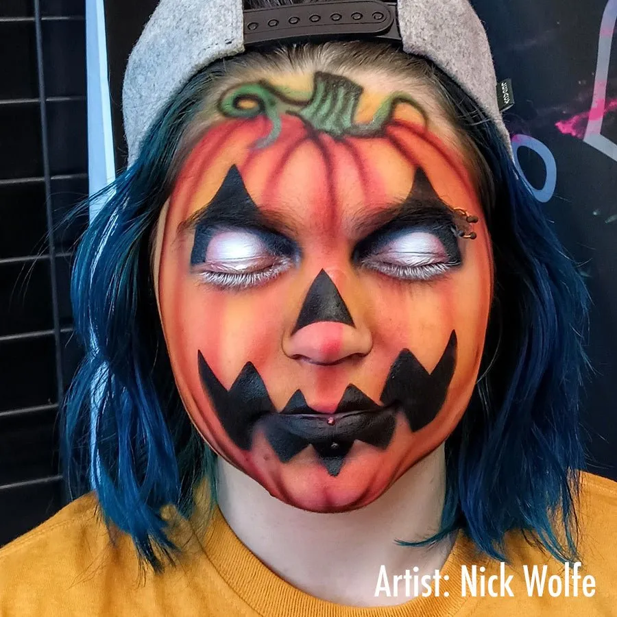 ProAiir StencilEyes Pumpkin Jack-O pochoir citrouille Halloween