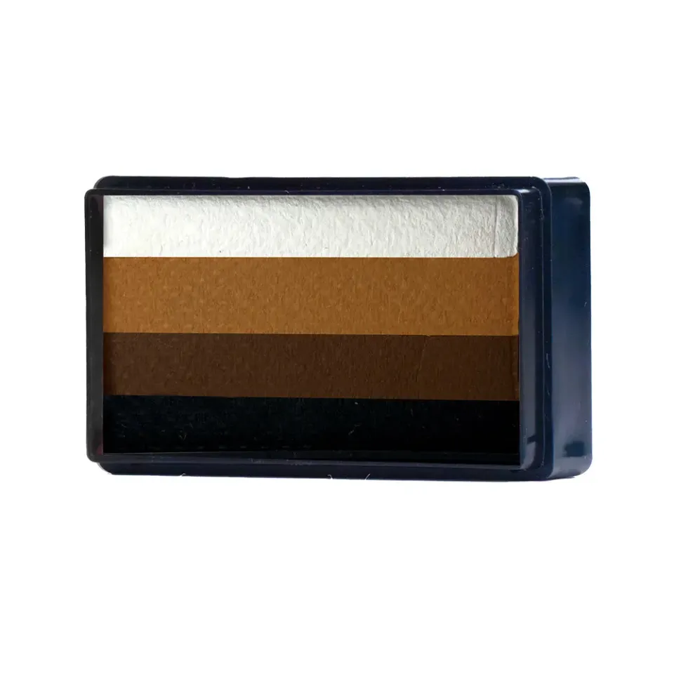 F.A.B. Arty Cake Teddy Bear peinture visage one stroke 28 g mat