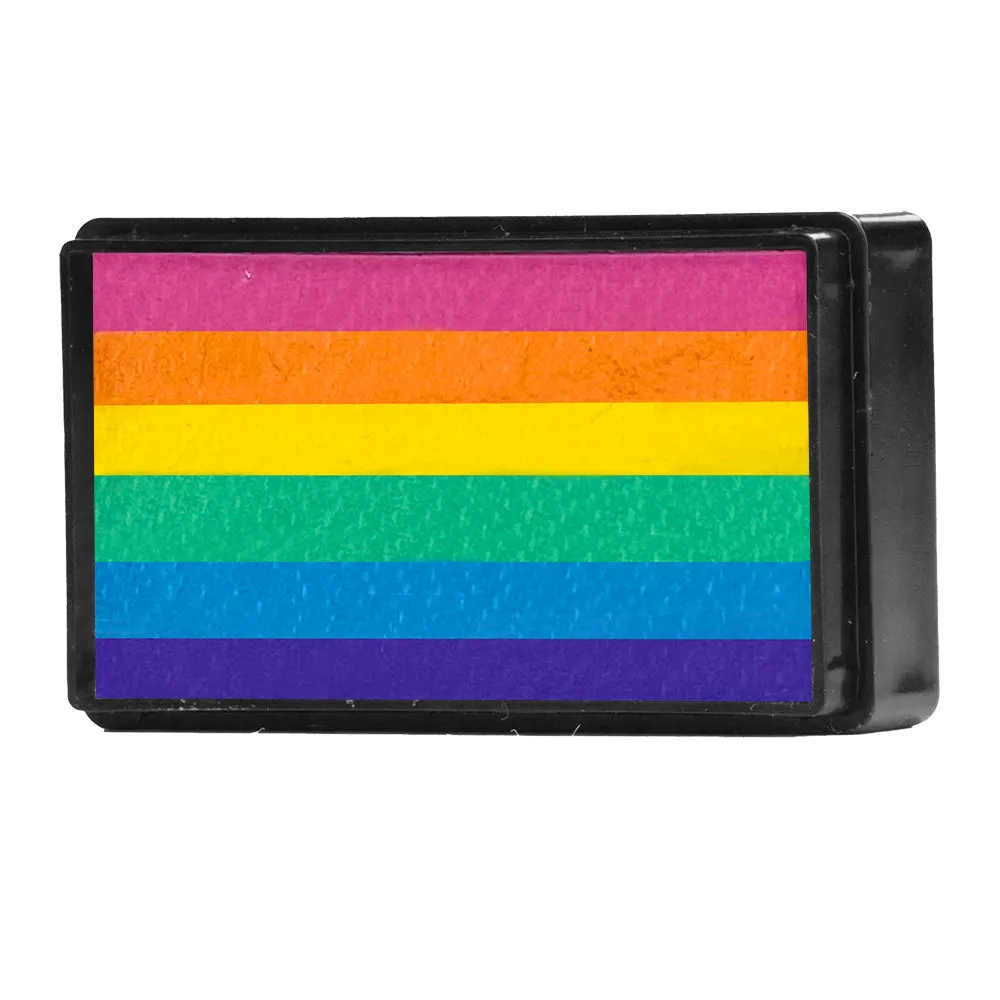 F.A.B. Electric Rainbow coffret peinture visage 50 g + 28 g