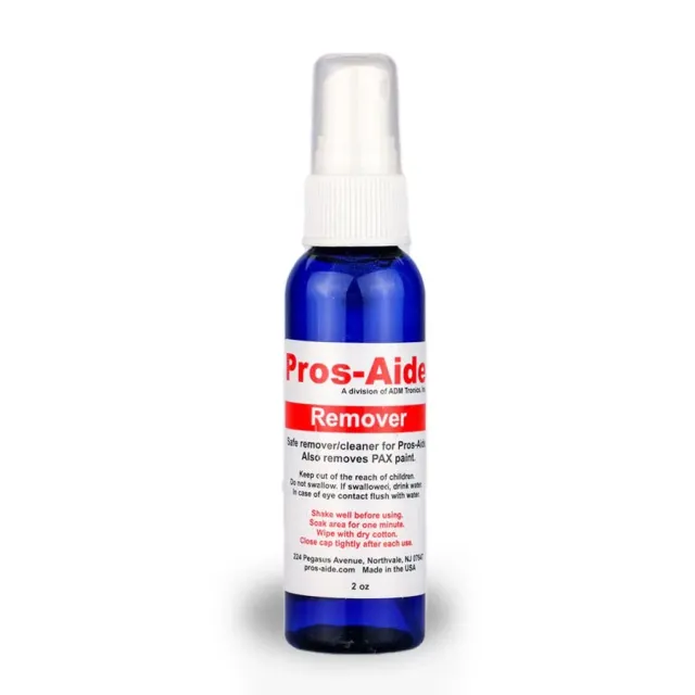 Pros-Aide Remover dissolvant prothèse 2 oz