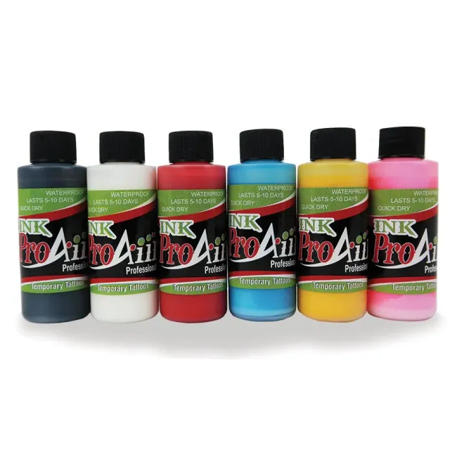 ProAiir Ink Standard Colors encre tatouage 6x30 ml