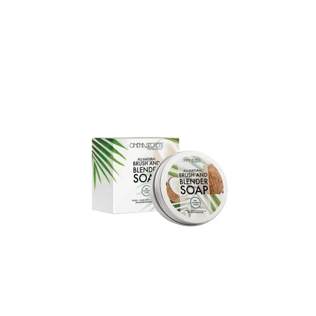 Cinema Secrets savon nettoyant pinceaux vegan mini coco