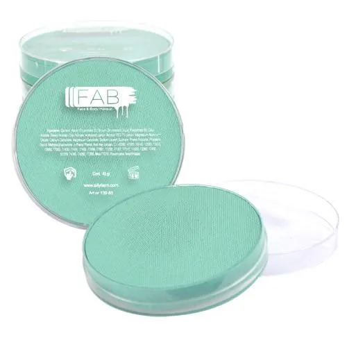 F.A.B. Face Paint Seafoam/Soft Green 108 peinture visage 16 g – texture crémeuse