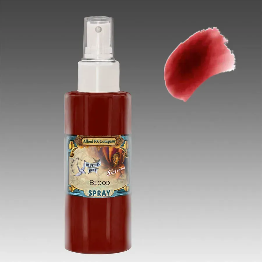 THE DARK ARTS COMPANY Triage Spray Inks encre spray Blood 30 ml effets blessures