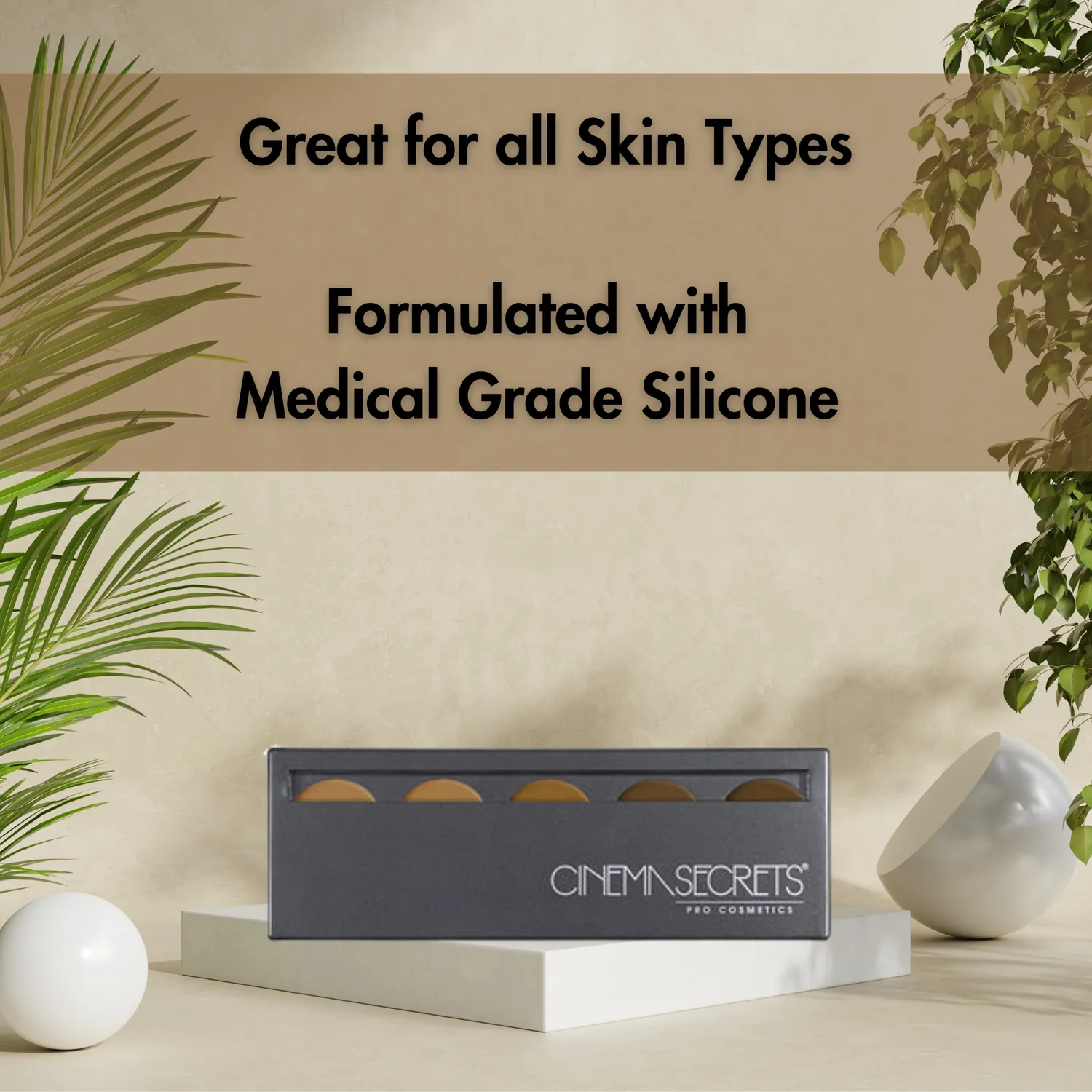Cinema Secrets Ultimate Foundation palette fond de teint 200 olive