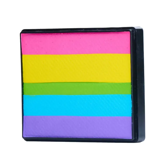 F.A.B. Soft Rainbow Pixie peinture visage 50g pastel
