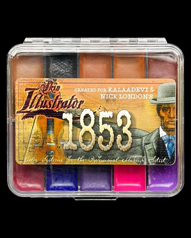 Skin Illustrator 1853 On Set palette alcool compacte
