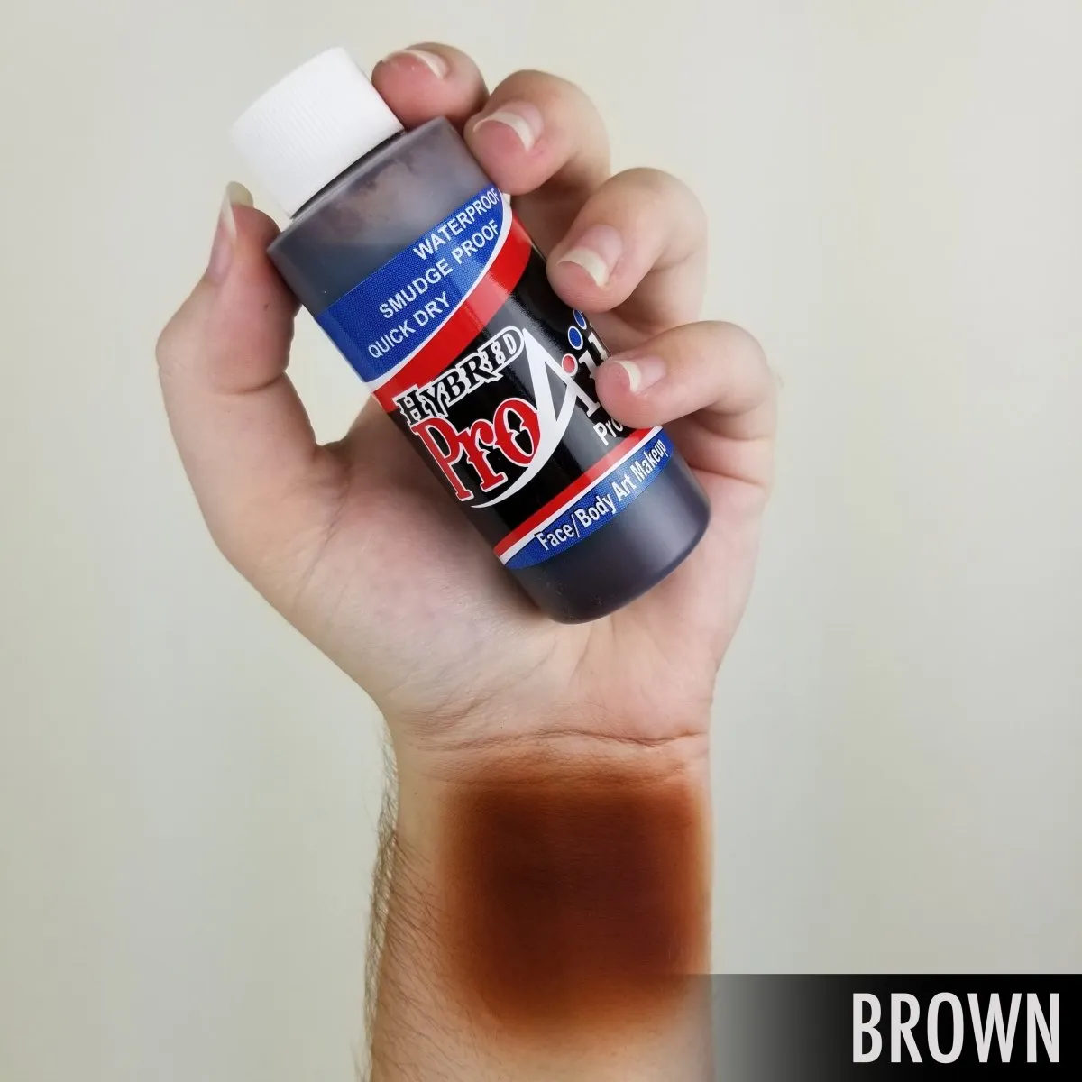 ProAiir Hybrid maquillage Brown 60 ml marron chaud