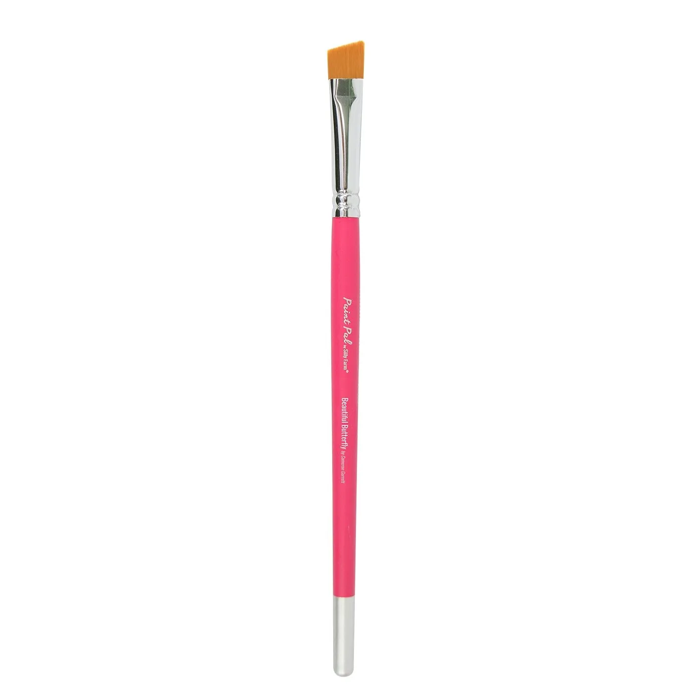 F.A.B. Paint Pal Beautiful Butterfly 3/8in Angle Brush pinceau angle synthétique