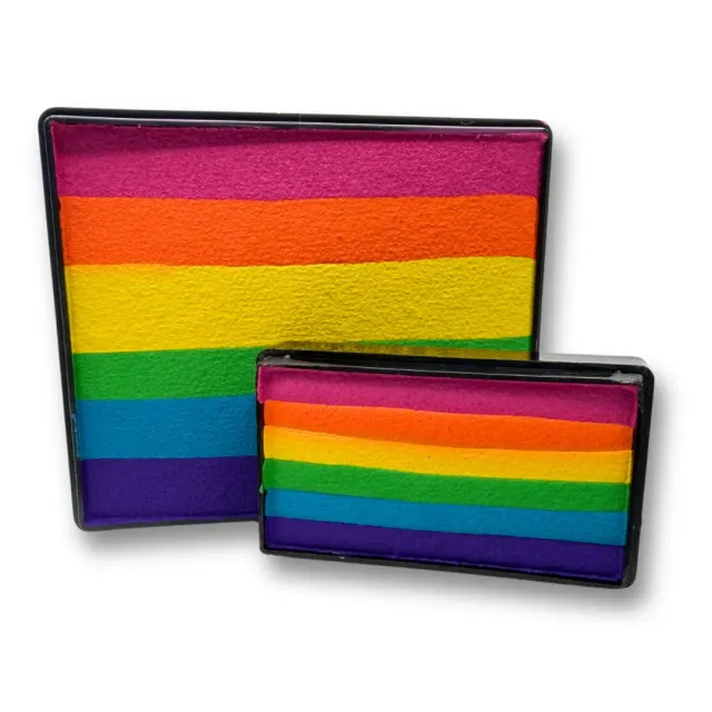 F.A.B. Electric Rainbow coffret peinture visage 50 g + 28 g