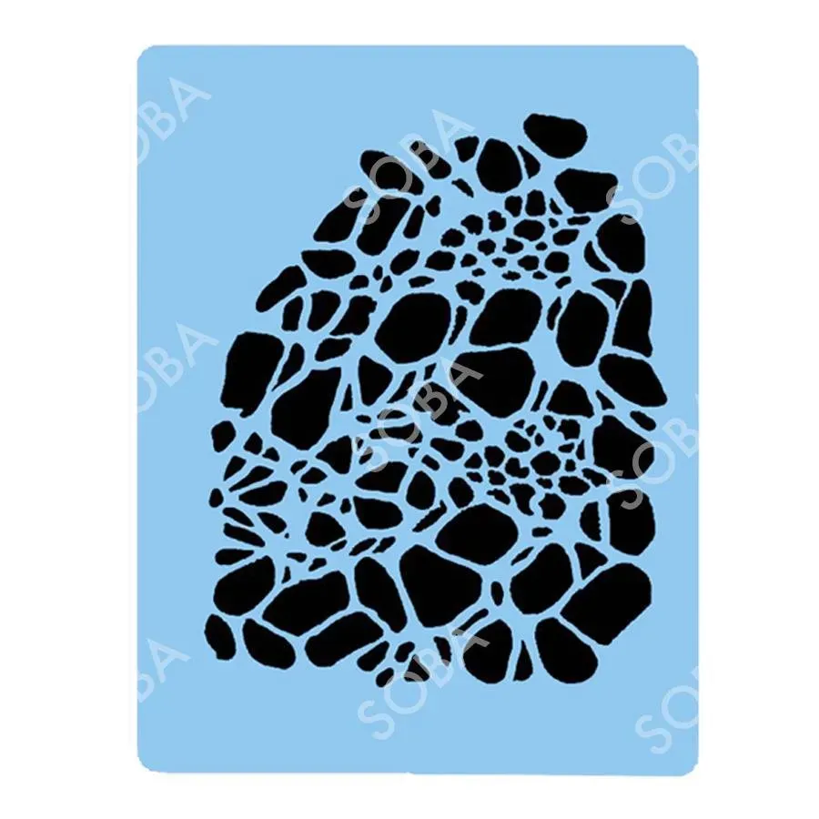ProAiir QuickEZ QEZ52 Blood Cells pochoir petit effet sang