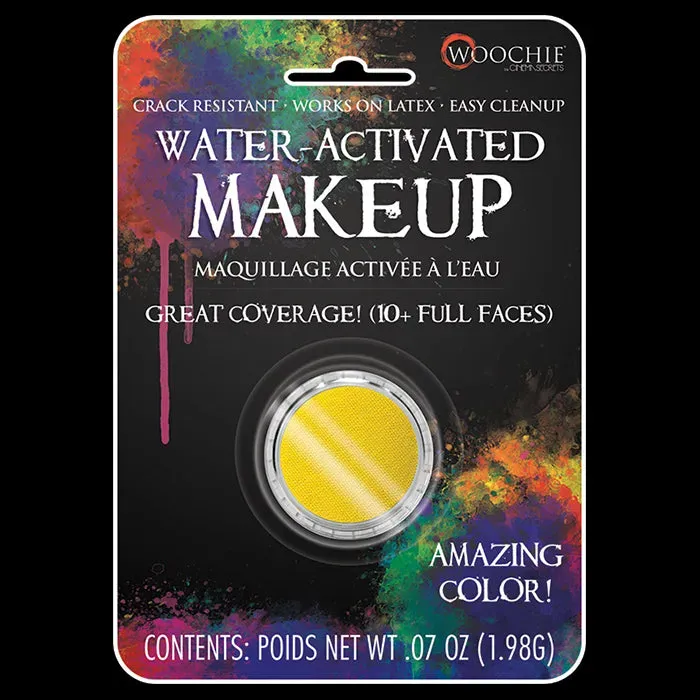Woochie Fard à l'Eau Jaune 3 g Tenue Sans Bavure
