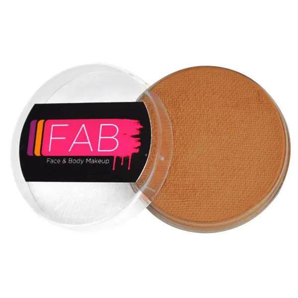 F.A.B. Face Paint Tan/Light Sun Tan Complexion 009 peinture visage 16 g teinte dorée