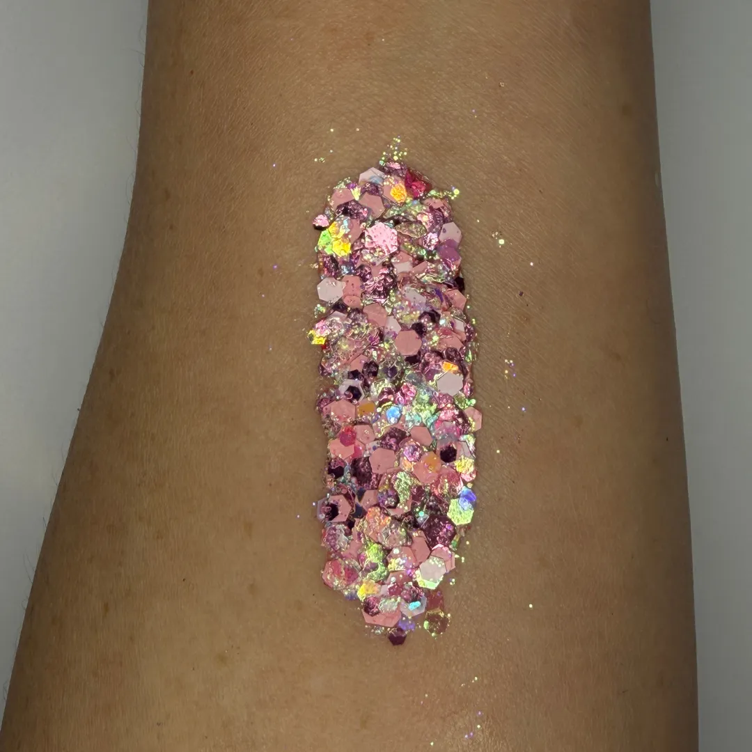 F.A.B. Studio Sparkle Pink Ladies crème paillettes 25 g