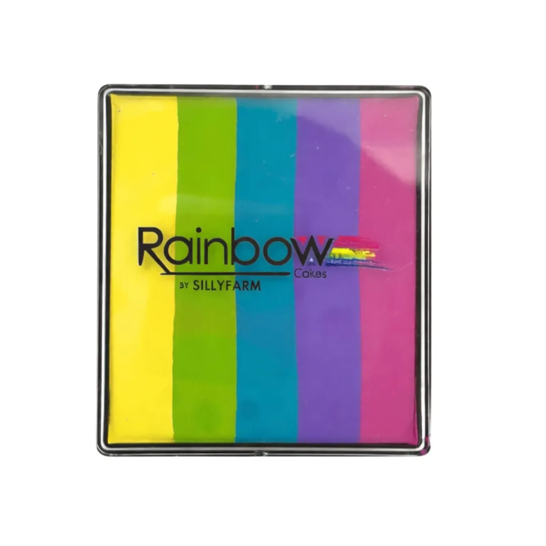 F.A.B. Ellie Pop Rainbow Cake face paint 50g tons bonbon