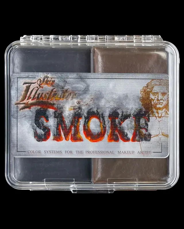 Skin Illustrator Smoke On Set Palette maquillage cendre 2 tons