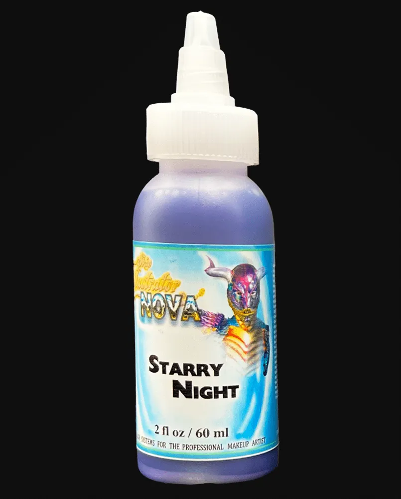 Skin Illustrator Nova Palette Liquids fluide aérographe métallisé