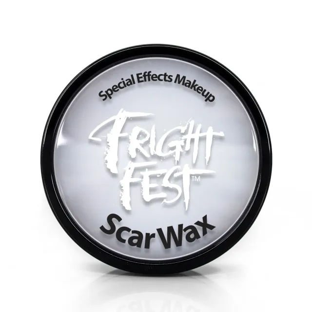 PaintGlow Fright Fest Scar Wax cire cicatrice translucide