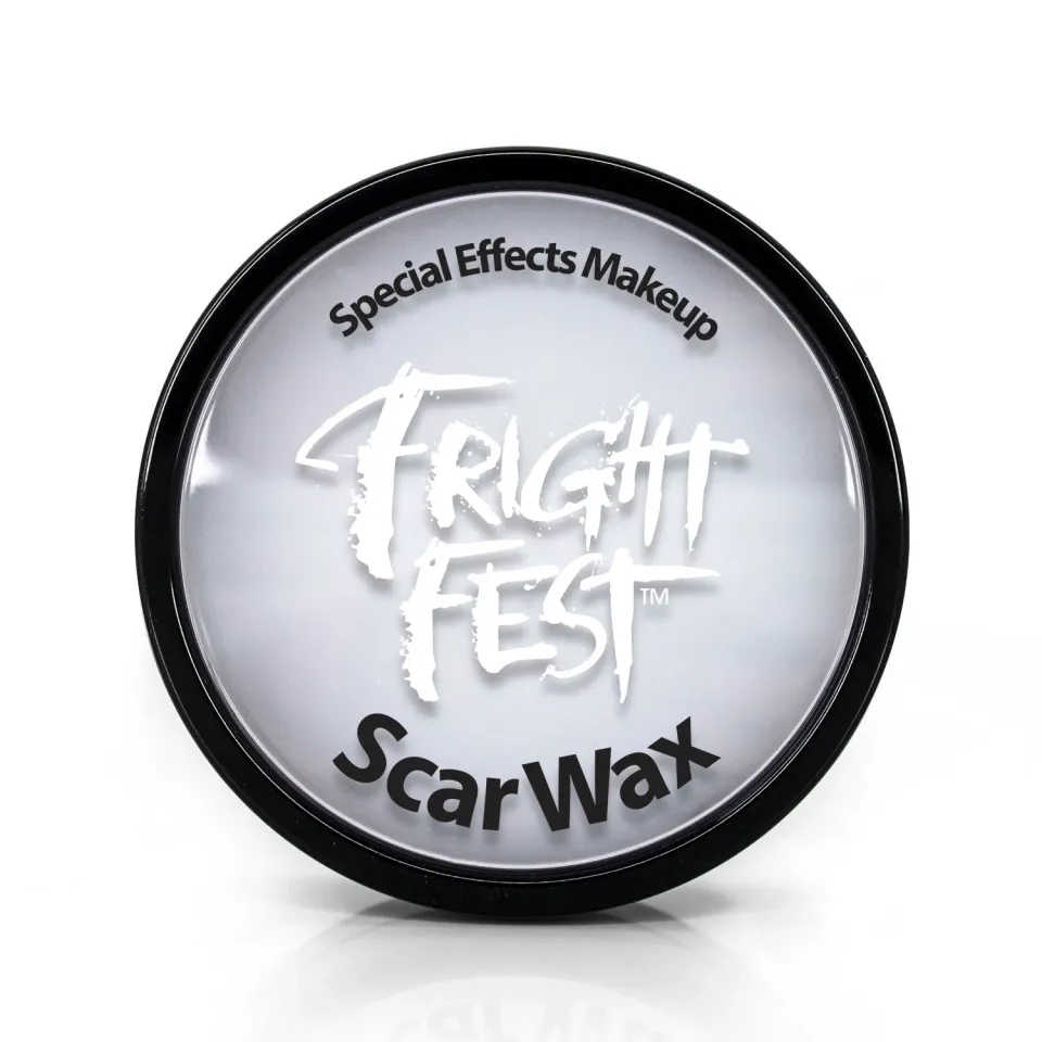 PaintGlow Fright Fest Scar Wax cire cicatrice translucide
