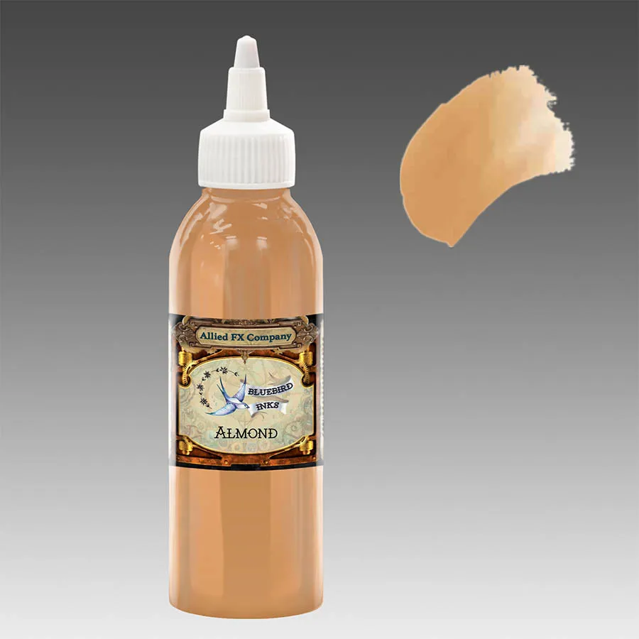 The Dark Arts Company Light Skin encre fluide Praline 50ml peau claire