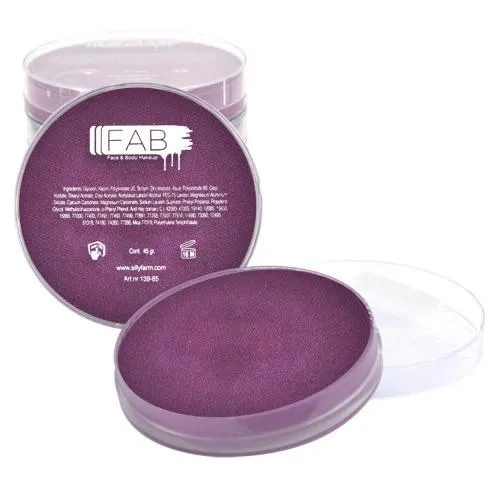 F.A.B. FAB Face Paint Royale/Purple 038 peinture visage 16 g violet