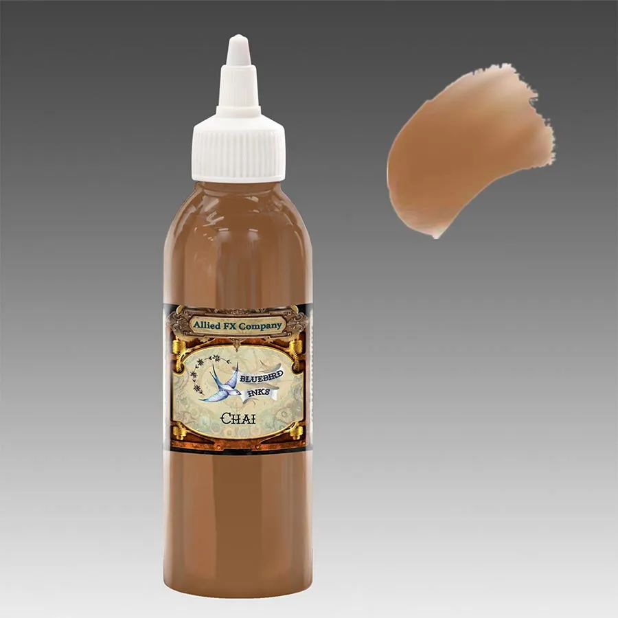 Bluebird Yellow Fluid Inks encre fluide concentrée 50ml jaune