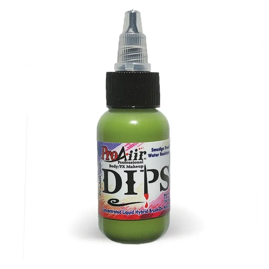 ProAiir Dips Lime Green peinture waterproof 30ml fluo