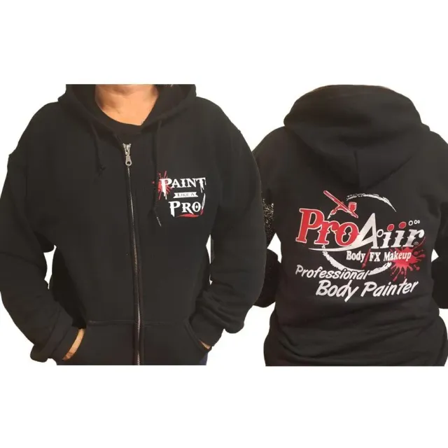 ProAiir Paint Like A Pro sweat zippé polaire taille L