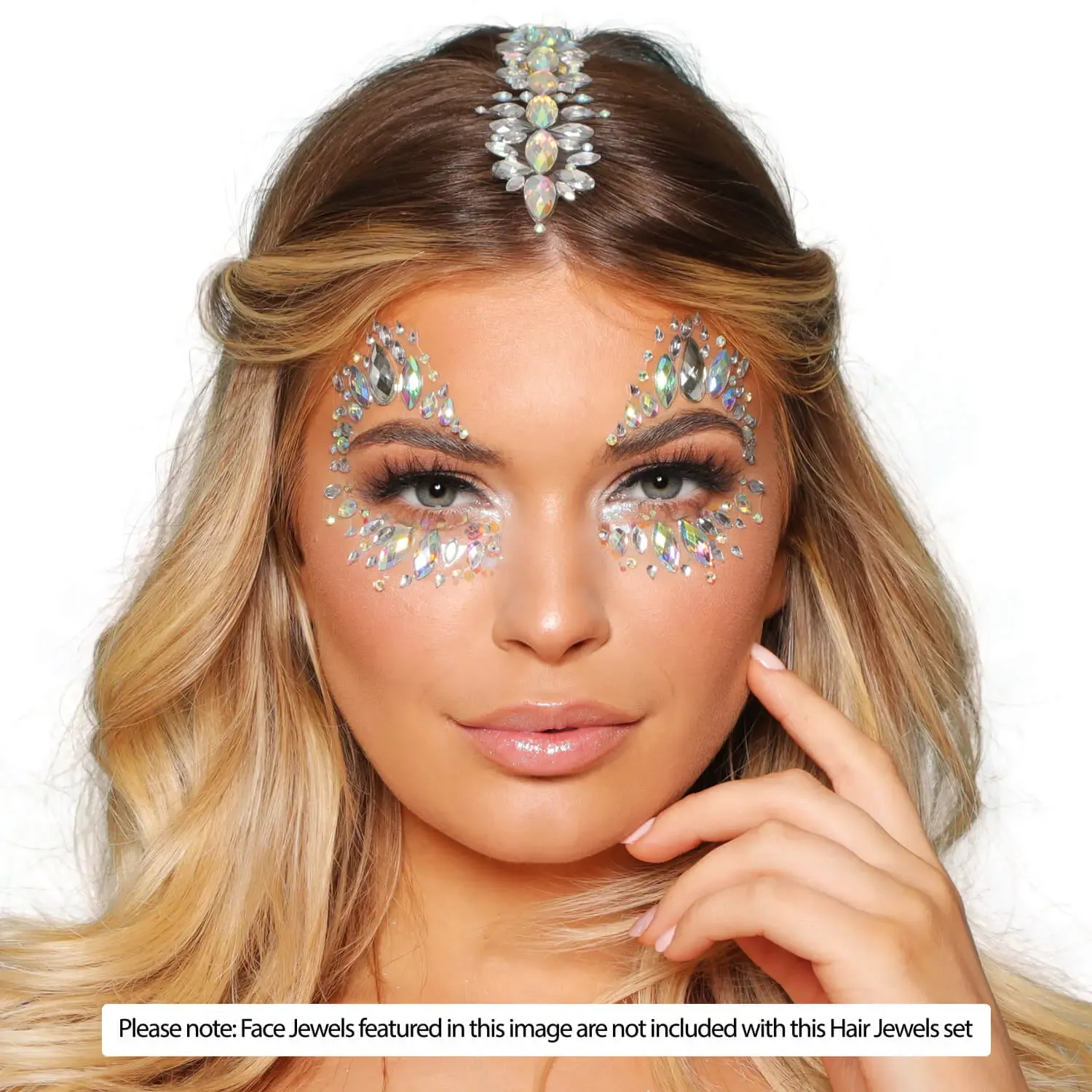 PAINTGLOW Glitter Me Up Crown Jewels bijoux cheveux strass
