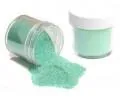 F.A.B. Minty Green Mama Clown Glitter 1 oz paillettes irisées en pot